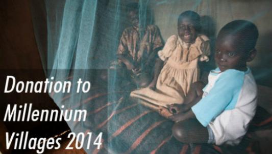 Sumitomo Chemical donates additional 330,000 nets to Millenium Villiages to Help Fight Malaria in Sub-Saharan Africa